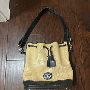 Dooney and Burke bucket bag